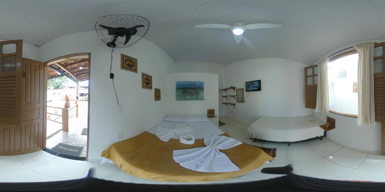 Pousada Uai So Итакаре Экстерьер фото